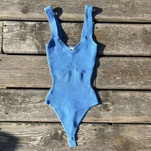 Abercrombie & Fitch Blue Bodysuit